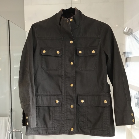 J. Crew Relaxed Boyfriend Field Jacket - Picture 4 of 8
